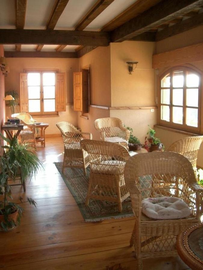 Гостевой дом El Camino Real Villovela de Piron Экстерьер фото