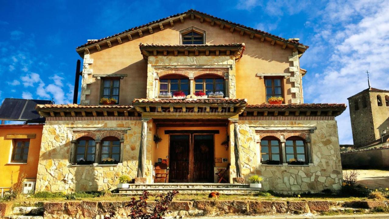 Гостевой дом El Camino Real Villovela de Piron Экстерьер фото