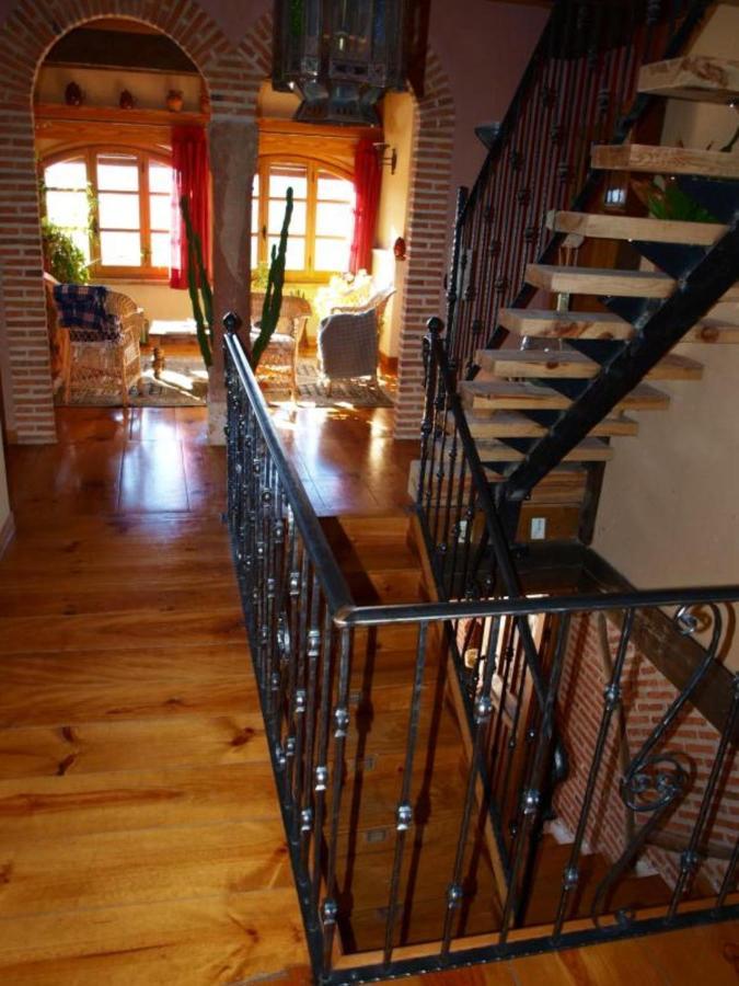 Гостевой дом El Camino Real Villovela de Piron Экстерьер фото