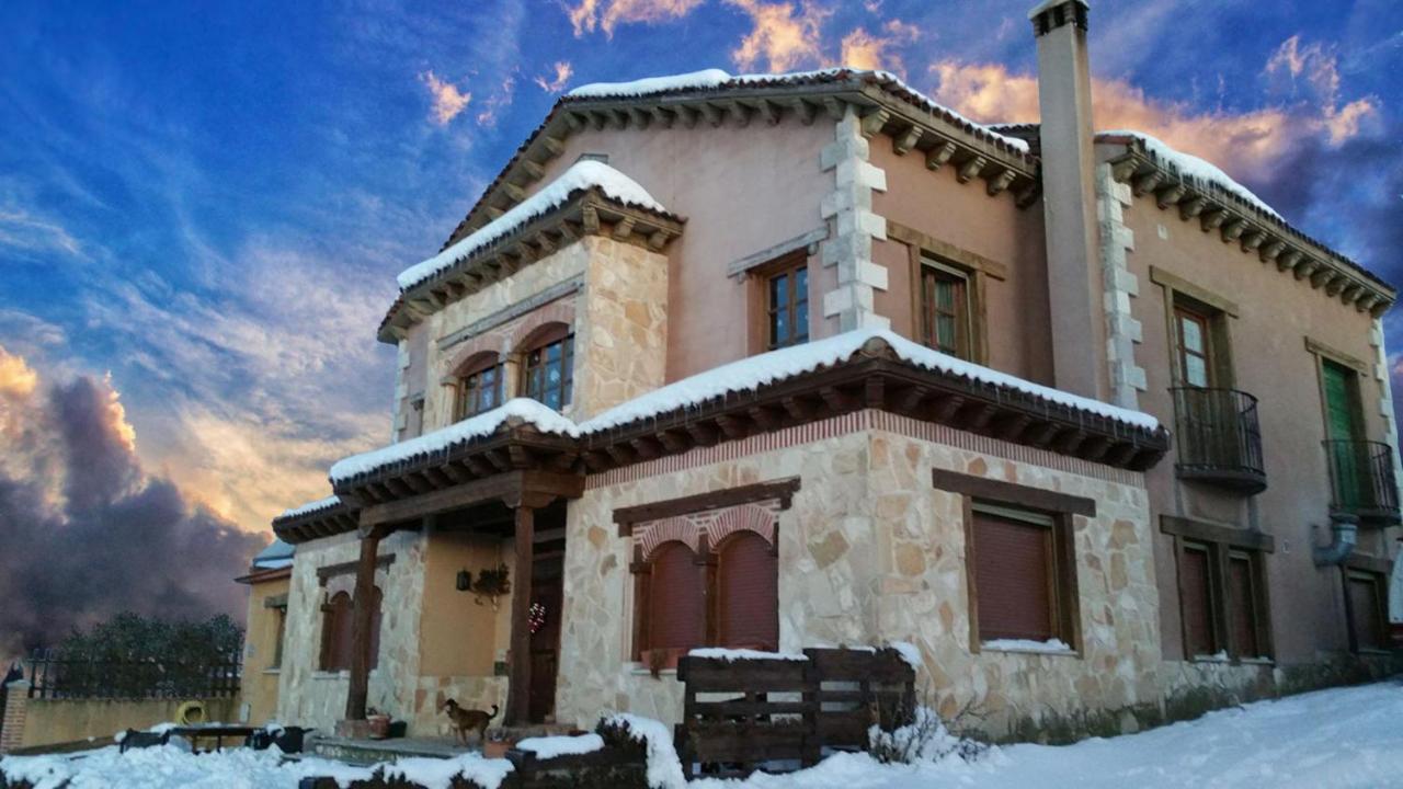 Гостевой дом El Camino Real Villovela de Piron Экстерьер фото