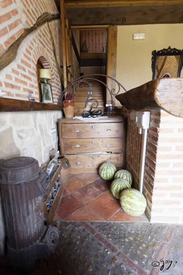 Гостевой дом El Camino Real Villovela de Piron Экстерьер фото